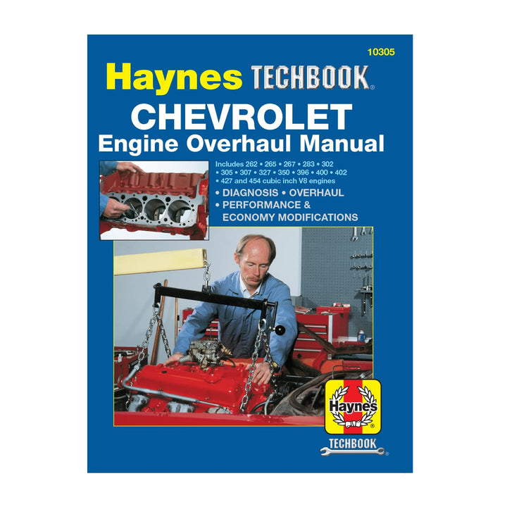 Chevrolet Engine Overhaul Manual (Haynes Manuals)