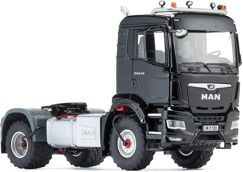 WIKING 077651 MAN TGS 18.510 4x4 BL 2-Achs Zugmaschine, Modell-Lkw, 1:32, Metall/Kunststoff, Ab 14 J