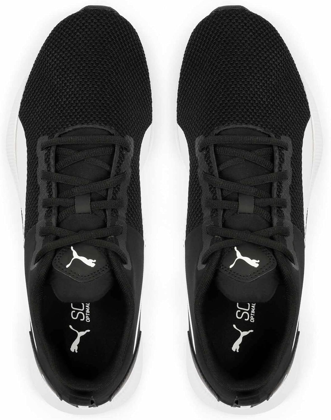 PUMA Unisex Flyer Runner Turnschuh 39 EU Puma Black Puma White, 39 EU Puma Black Puma White