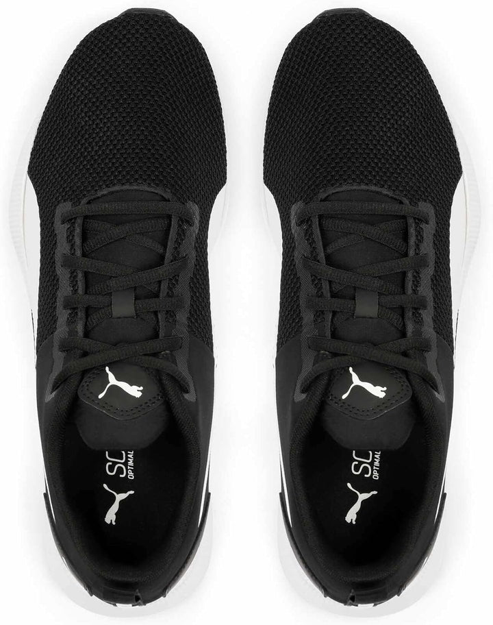 PUMA Unisex Flyer Runner Turnschuh 39 EU Puma Black Puma White, 39 EU Puma Black Puma White