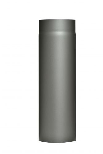 FIREFIX RD130/5 Ofenrohr aus 2 mm starken Stahl (Rauchrohr) in 130 mm Durchmesser, für Kaminöfen und