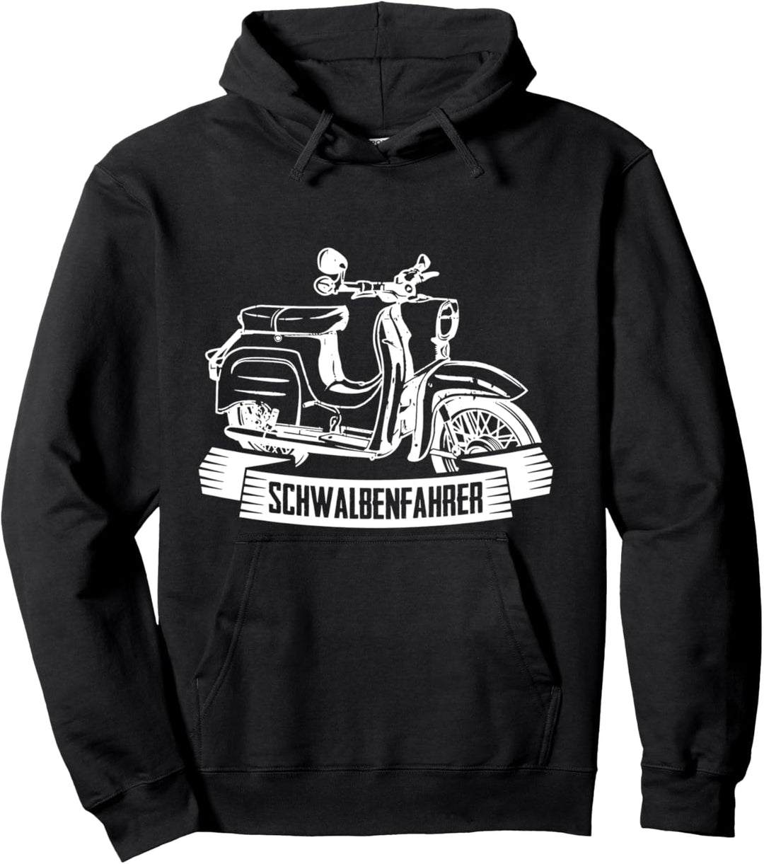 Schwalbenfahrer Schwalb DDR Moped Nostalgie Geschenk Pullover Hoodie