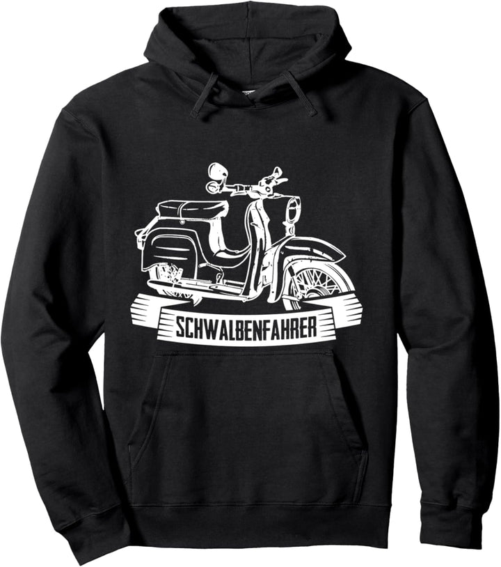 Schwalbenfahrer Schwalb DDR Moped Nostalgie Geschenk Pullover Hoodie
