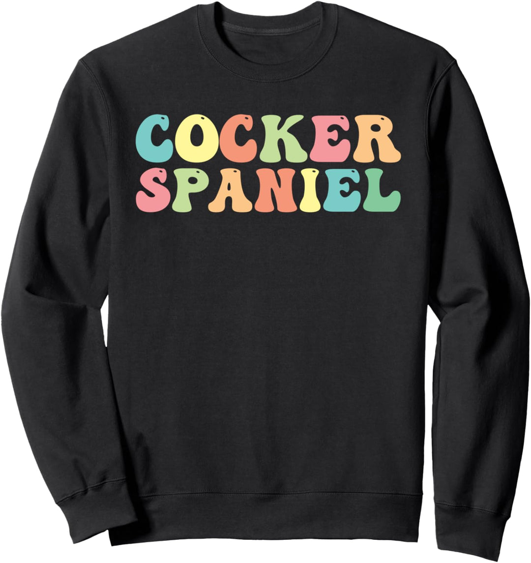 Cocker Spaniel Hund Sweatshirt