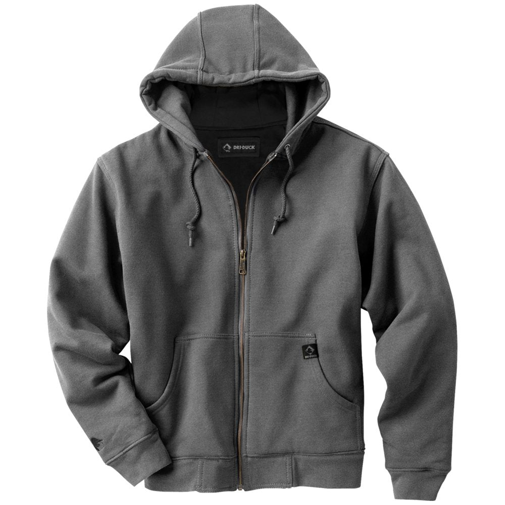 DRI Duck Herren Crossfire Heavy Duty Oxford Jacke (Dark Oxford, 4X-Large)