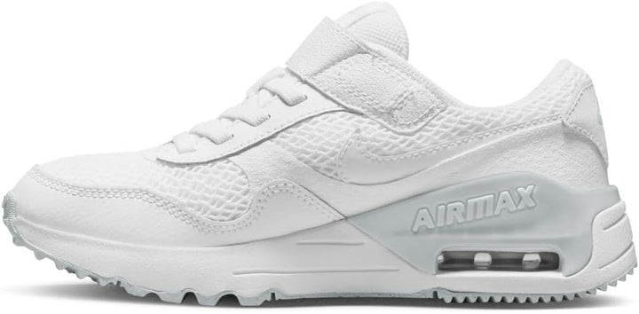 Nike Jungen Air Max Systm Sneaker, White White Pure Platinum