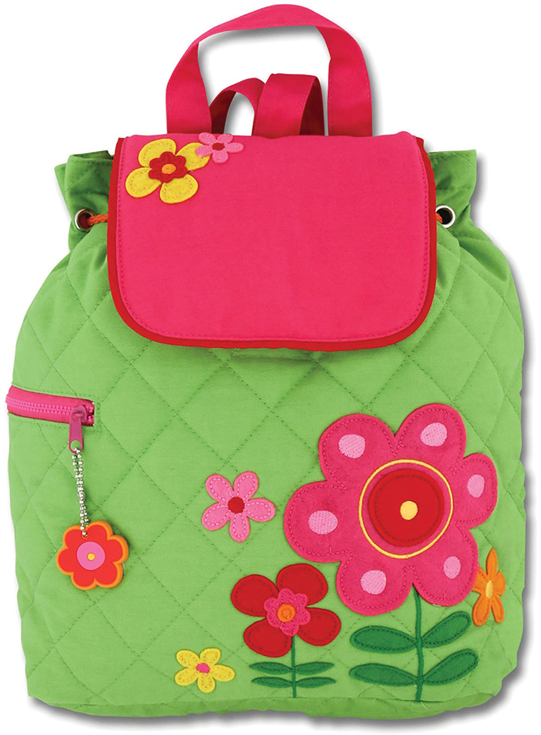 Stephen Joseph Gesteppter Rucksack Blume Einheitsgrösse, Blume Einheitsgrösse