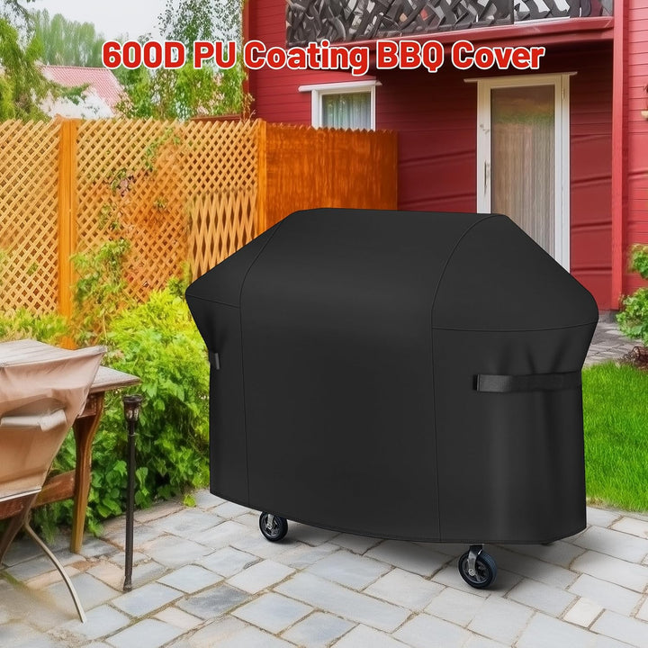 Grillabdeckung Wetterfest 165 cm - 7131 Grillabdeckungen für Weber Genesis 400 Serie 4 Brenner Grill