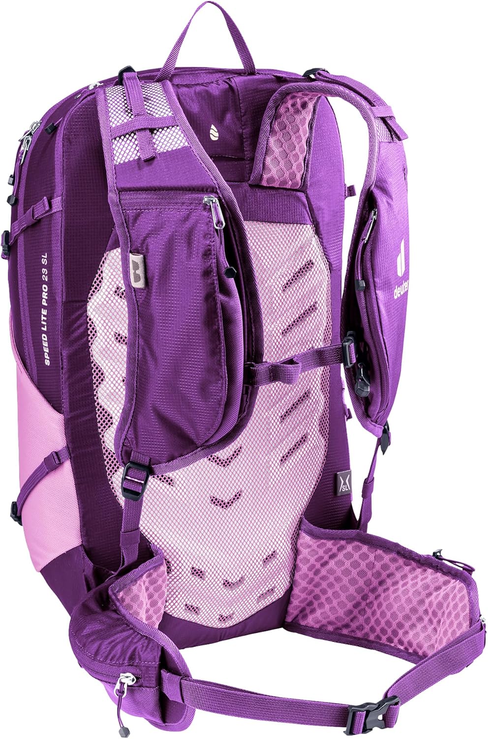 deuter Damen Speed Lite Pro 23 Sl Wanderrucksack 23 L Lotus-mystic, 23 L Lotus-mystic