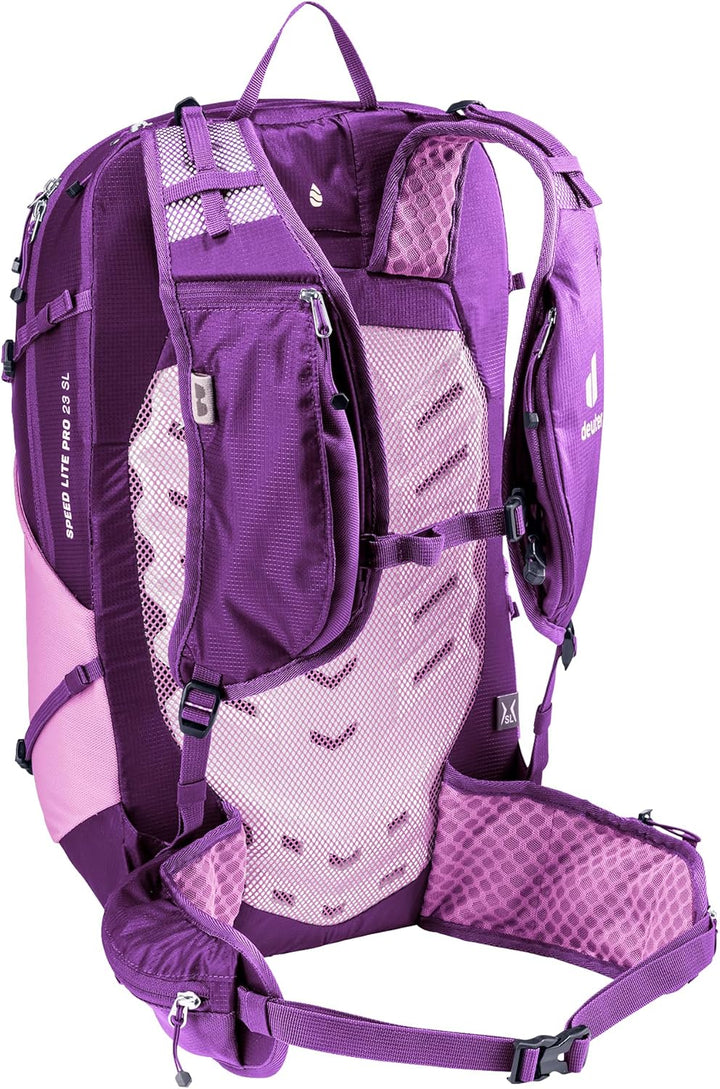 deuter Damen Speed Lite Pro 23 Sl Wanderrucksack 23 L Lotus-mystic, 23 L Lotus-mystic