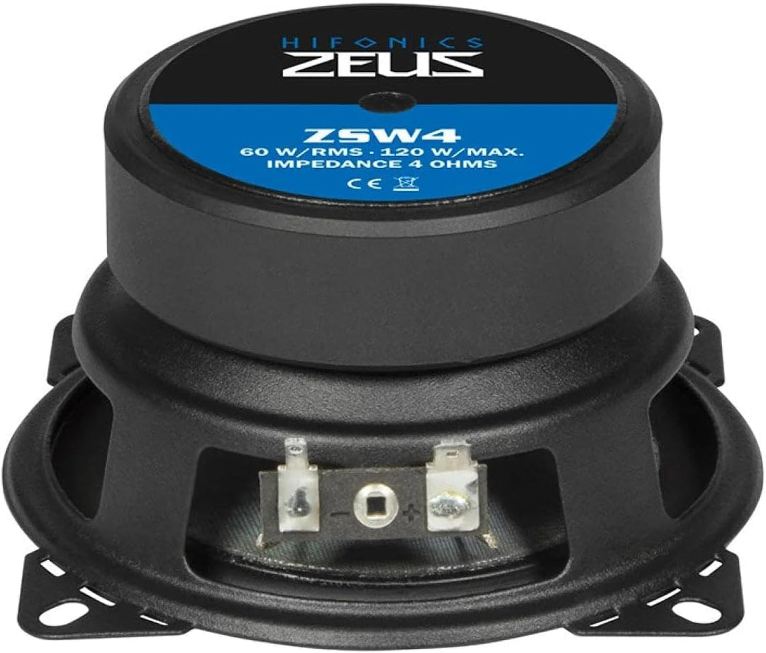 Hifonics ZSW-4 2-Wege Koaxial-Einbaulautsprecher 120W Inhalt: 1St.