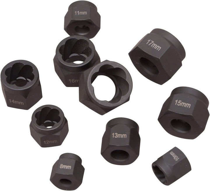 Hesselink® SN-900 Spezial-Schraubenausdreher-Set für lange Gewinde 10-tlg.