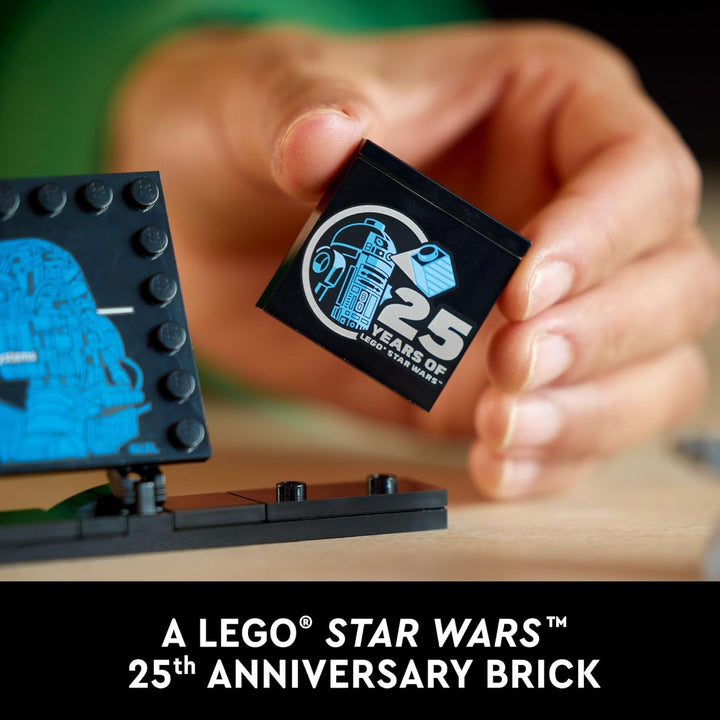 LEGO Star Wars Droideka Modell zum Bauen und Ausstellen, Sammlerstück Brick Built Destroyer Droid Fi