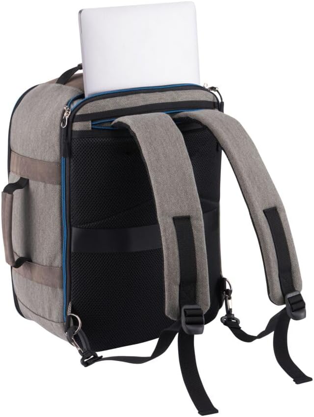 Cabin Max Manhattan Rucksack 40x30x20, 24l, Wizz Air-kompatibel, Untersitz-Reisetasche, Reisetasche