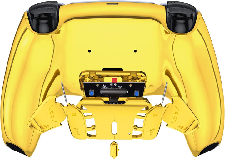 eXtremeRate Programmierbar RISE4 Remap Kit für ps5 Controller BDM-010/020,Remap Board&Rückplate Gehä
