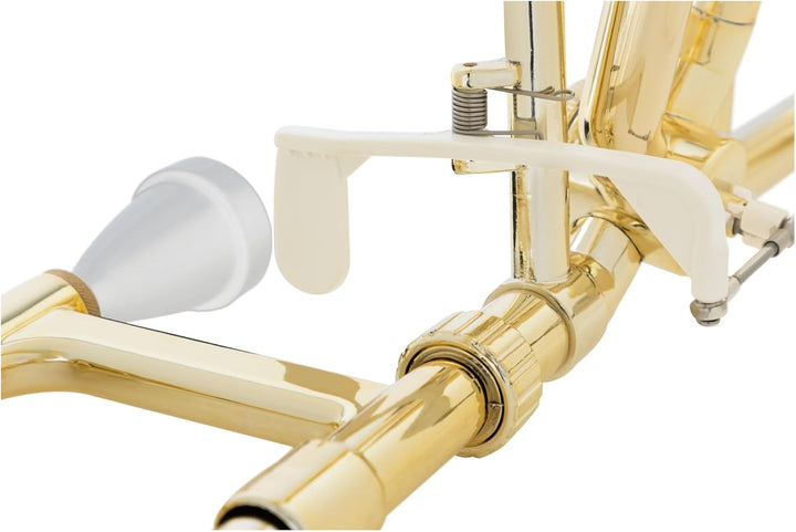 Classic Cantabile MardiBrass Kunststoff Bb/F-Quartposaune gold