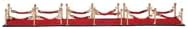 Lemax - Red Carpet, Set Of 7
