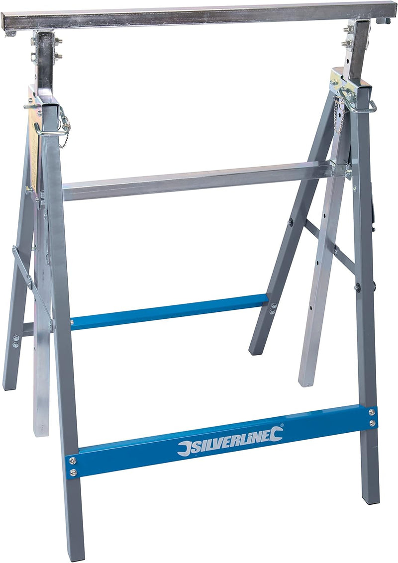 Silverline 226168 Robuster Arbeitsbock 150 kg 1 150 kg, 1 150 kg