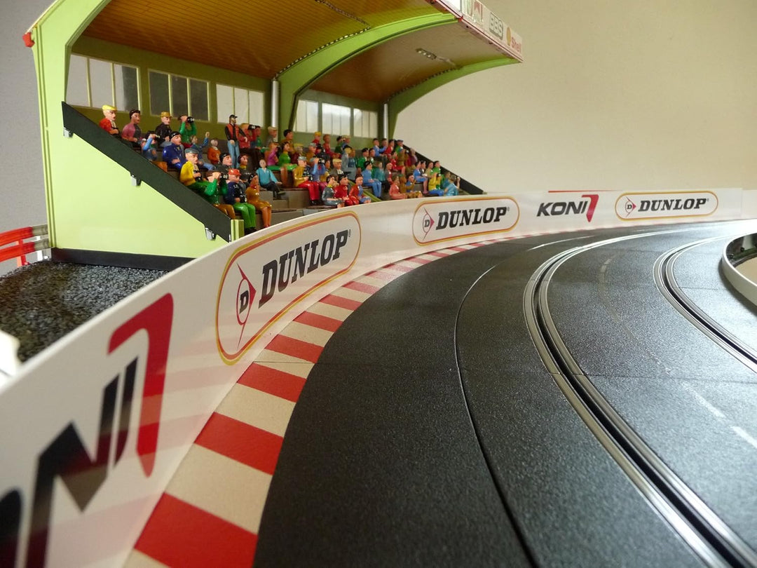 Slotcar LEITPLANKEN Bande 6cm x 200cm für Carrera DIGITAL