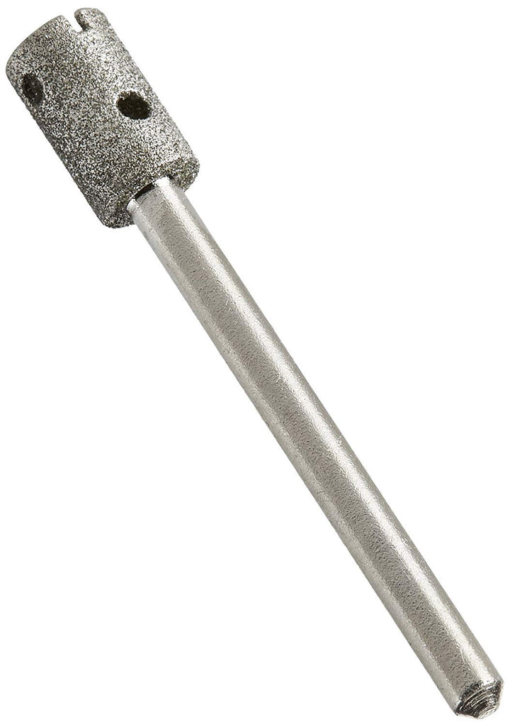 Dremel 663 Diamant Glasbohrer, Zubehörsatz für Multifunktionswerkzeug mit 1 Glasbohrer 6,4 mm zum Bo