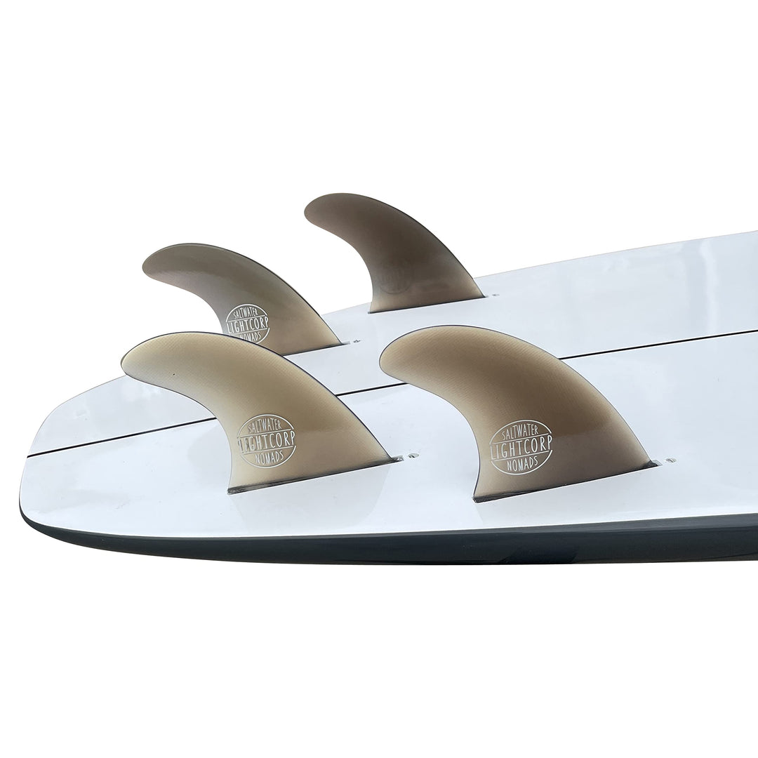Light Quad Fins Glasfiber Large Futures