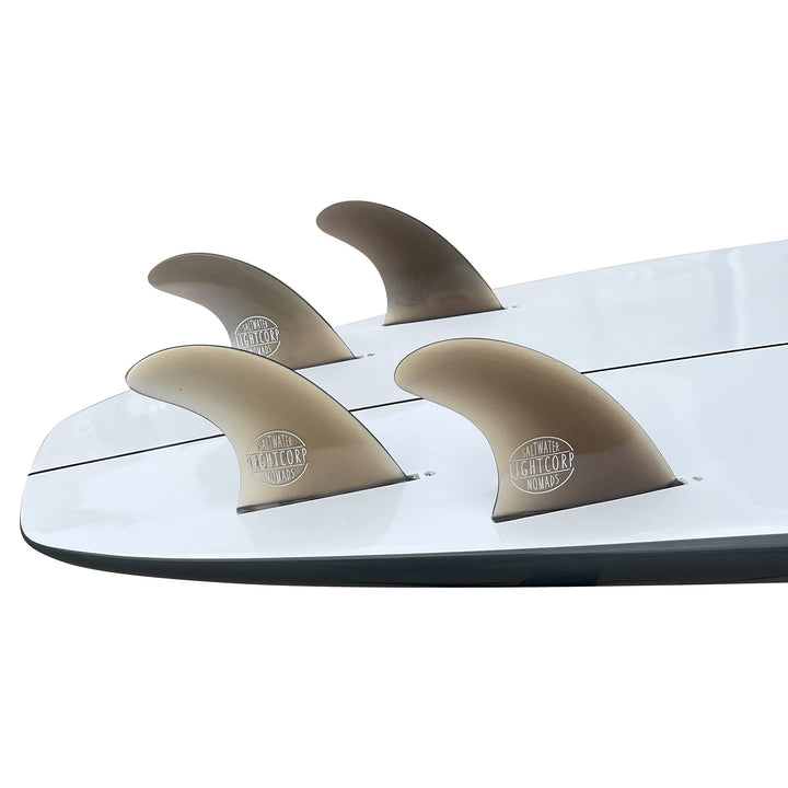 Light Quad Fins Glasfiber Large Futures