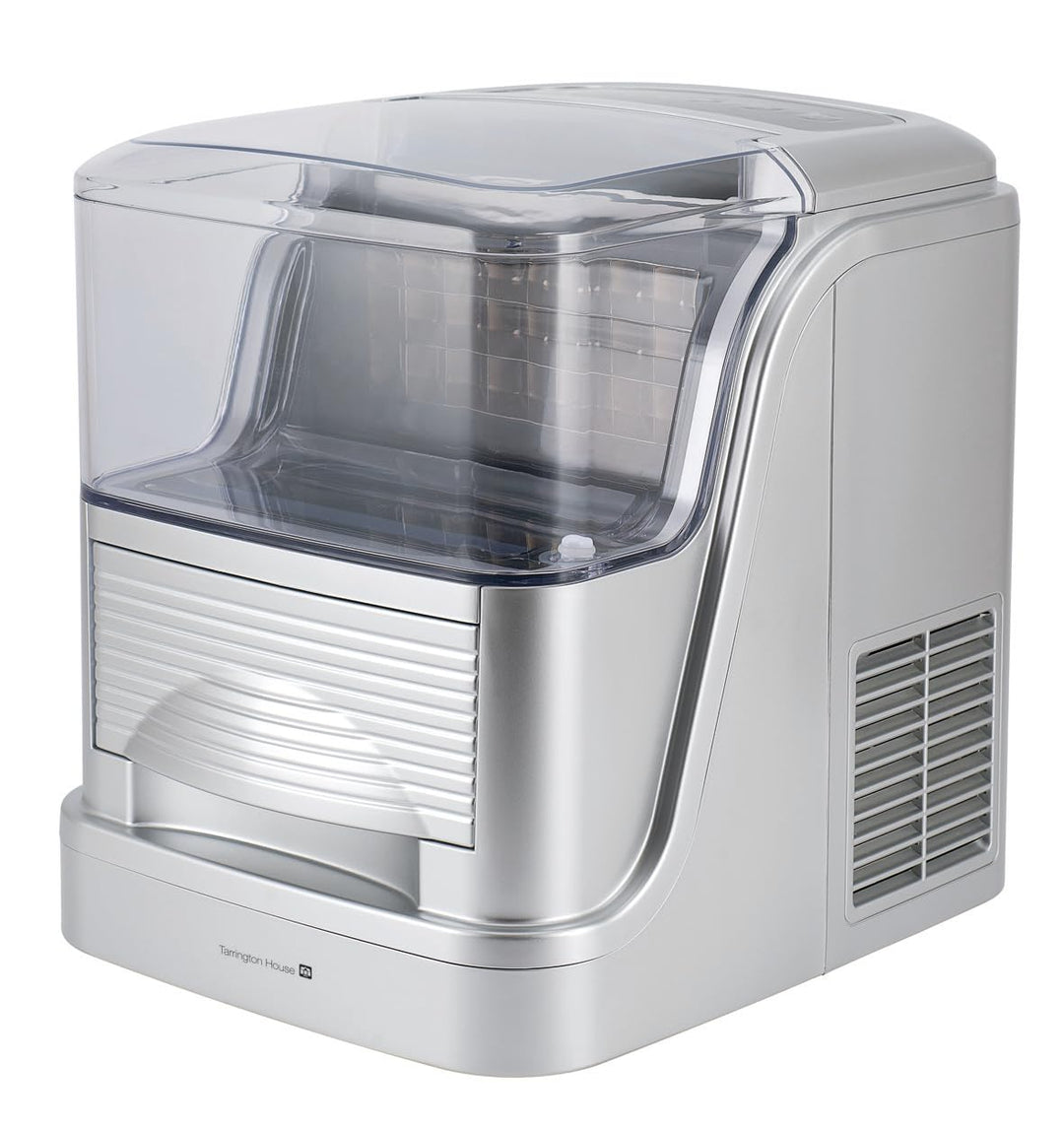 Tarrington House Eiswürfelmaschine IM1518, 28 x 35,5 x 35,6 cm, 150W, 15kg/24h