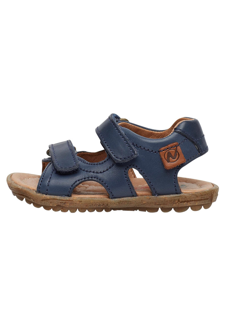 Naturino Sandalen aus Leder 20 EU Blau Navy 0c02, 20 EU Blau Navy 0c02