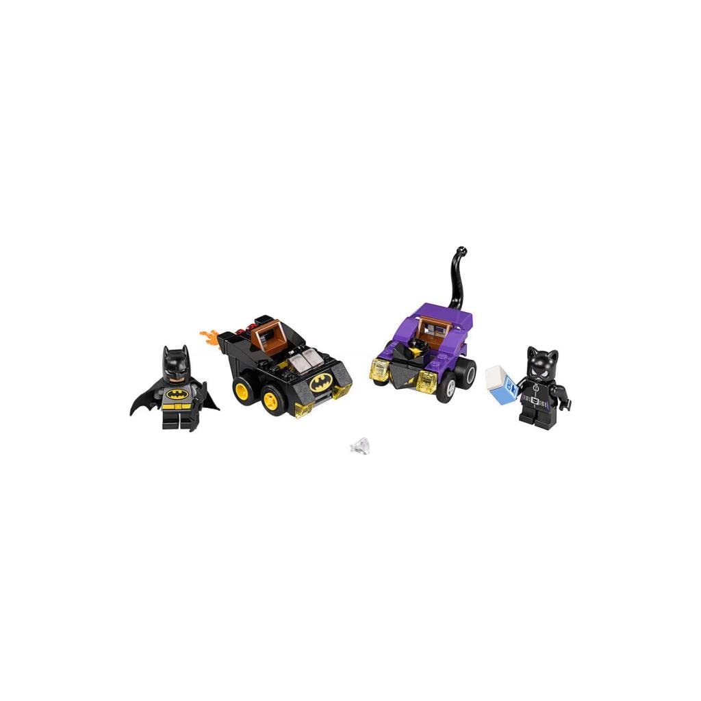 LEGO DC Super Heroes 76061 - Mighty Micros: Batman vs. Catwoman Batman vs Catwoman Bauset, Batman vs