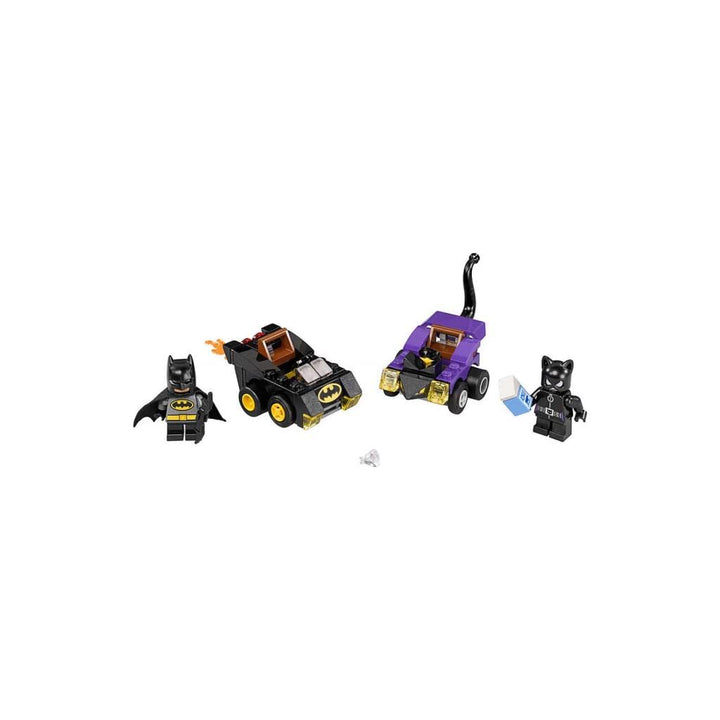 LEGO DC Super Heroes 76061 - Mighty Micros: Batman vs. Catwoman Batman vs Catwoman Bauset, Batman vs