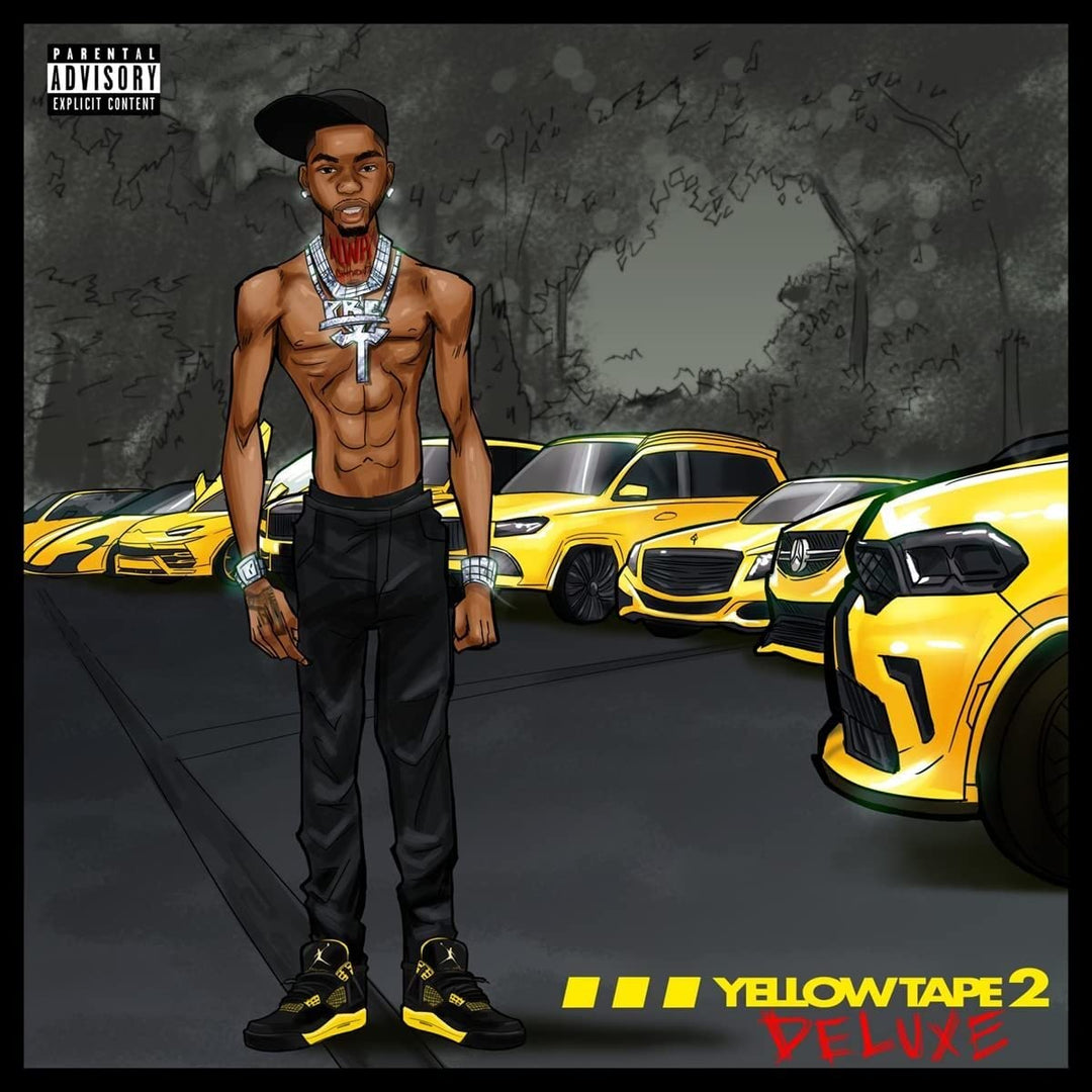 Yellow Tape 2 (Deluxe)  explicit_lyrics, Vinyl