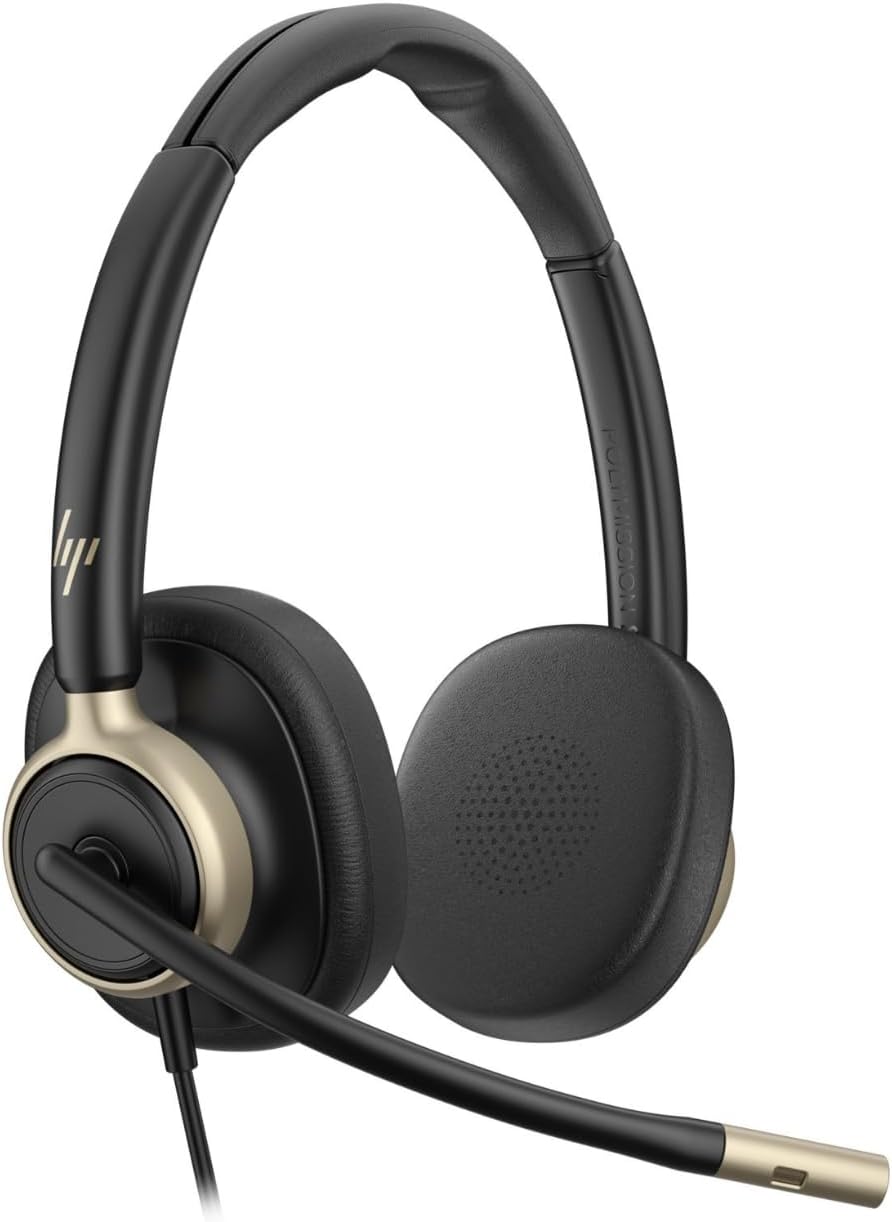 Poly HP Mission 825 Headset
