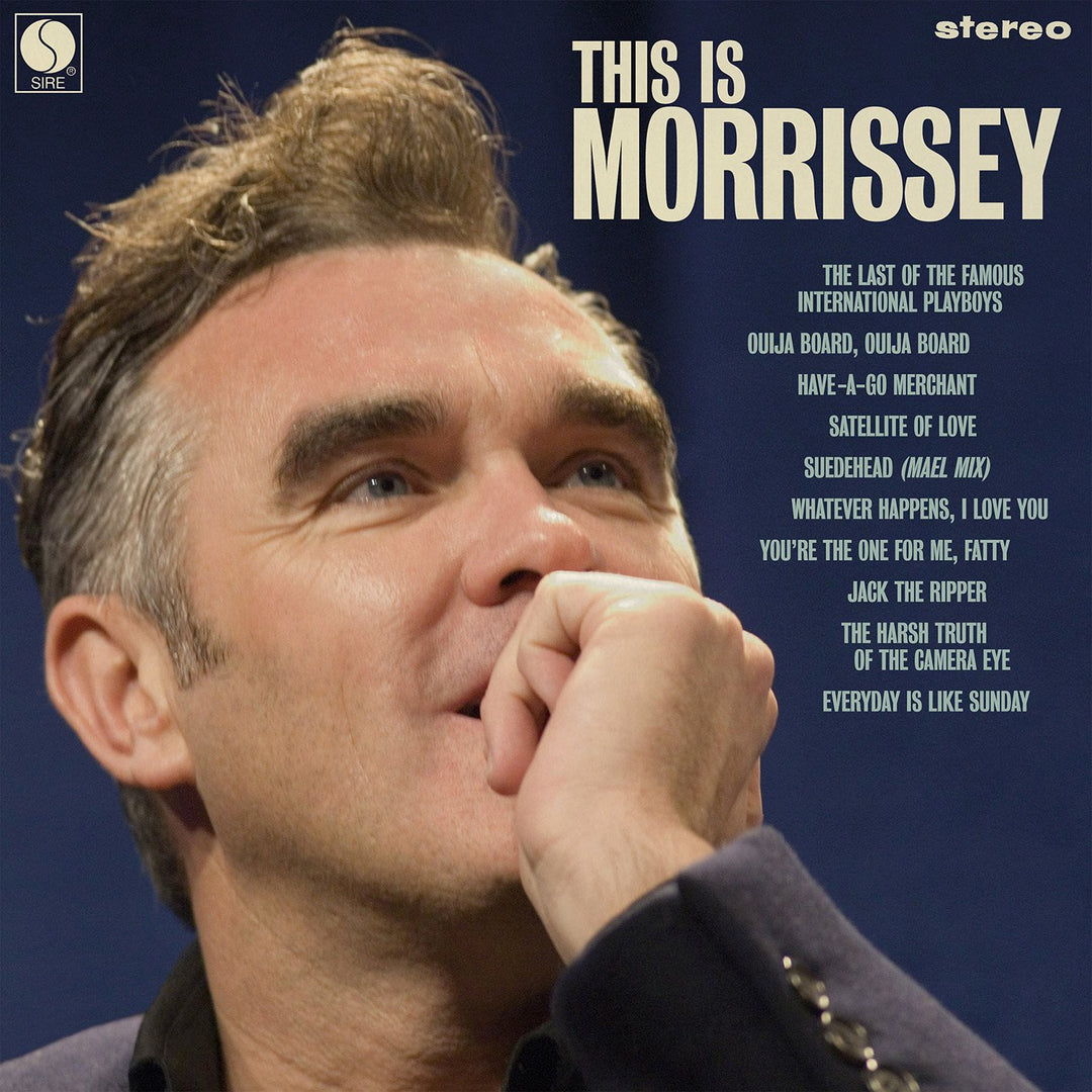 This Is Morrissey, Vinyl