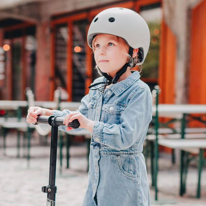 Scoot & Ride, S - M Size Kids Helmet ash, ash