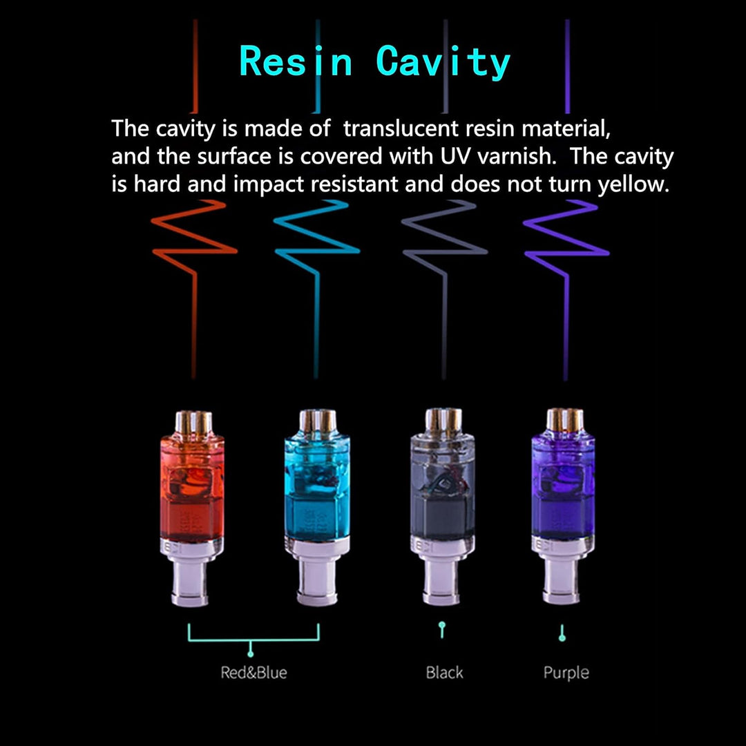 KBEAR Neon HiFi-Stereo-In-Ear-Kopfhörer, kabelgebunden, Kopfhörer mit Knowles 29689 BA-Treiber, abne