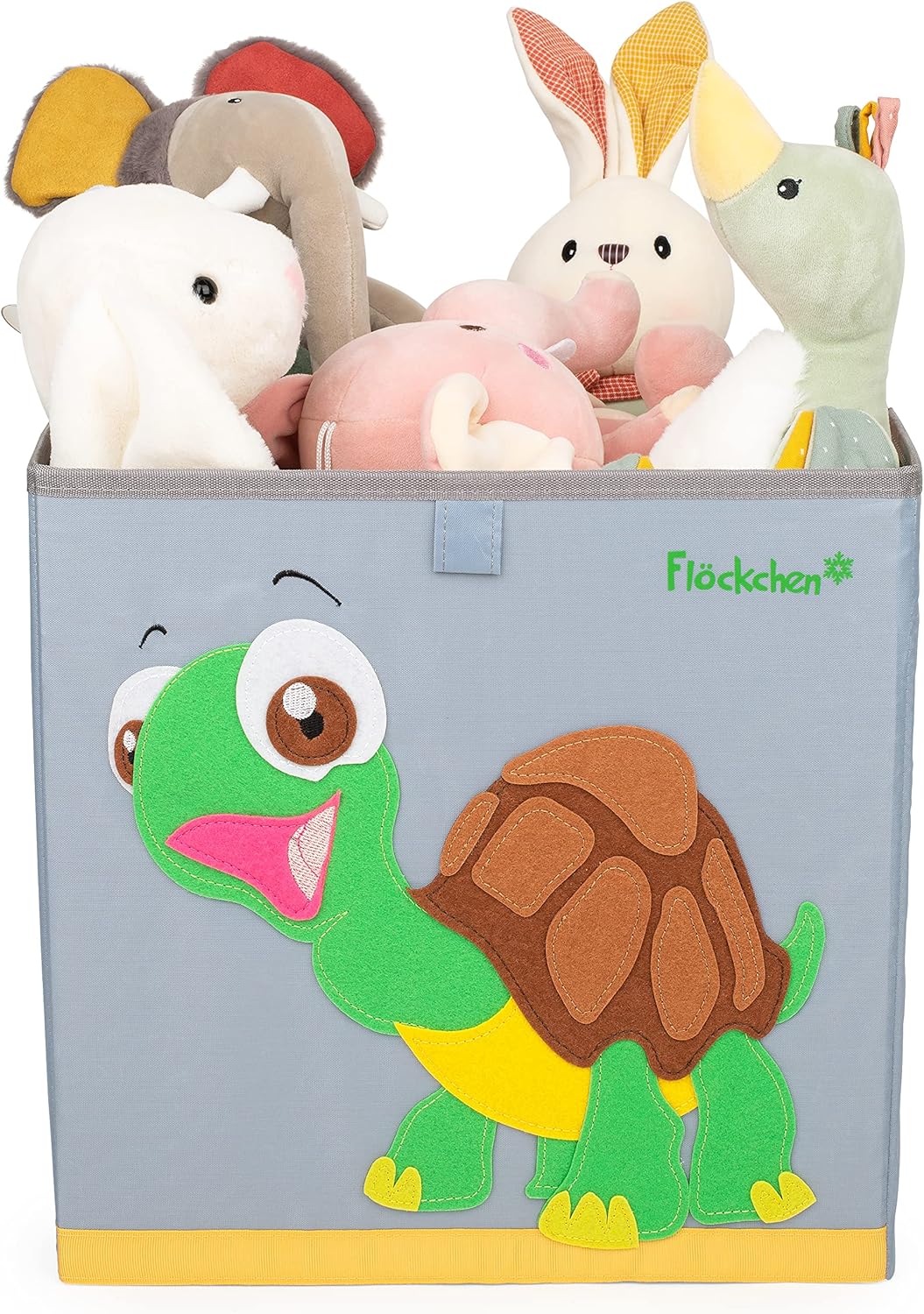 Kinder Aufbewahrungsbox | Premium Spielzeugkiste für Kinderzimmer I Spielzeug Box (33x33x33) bringt