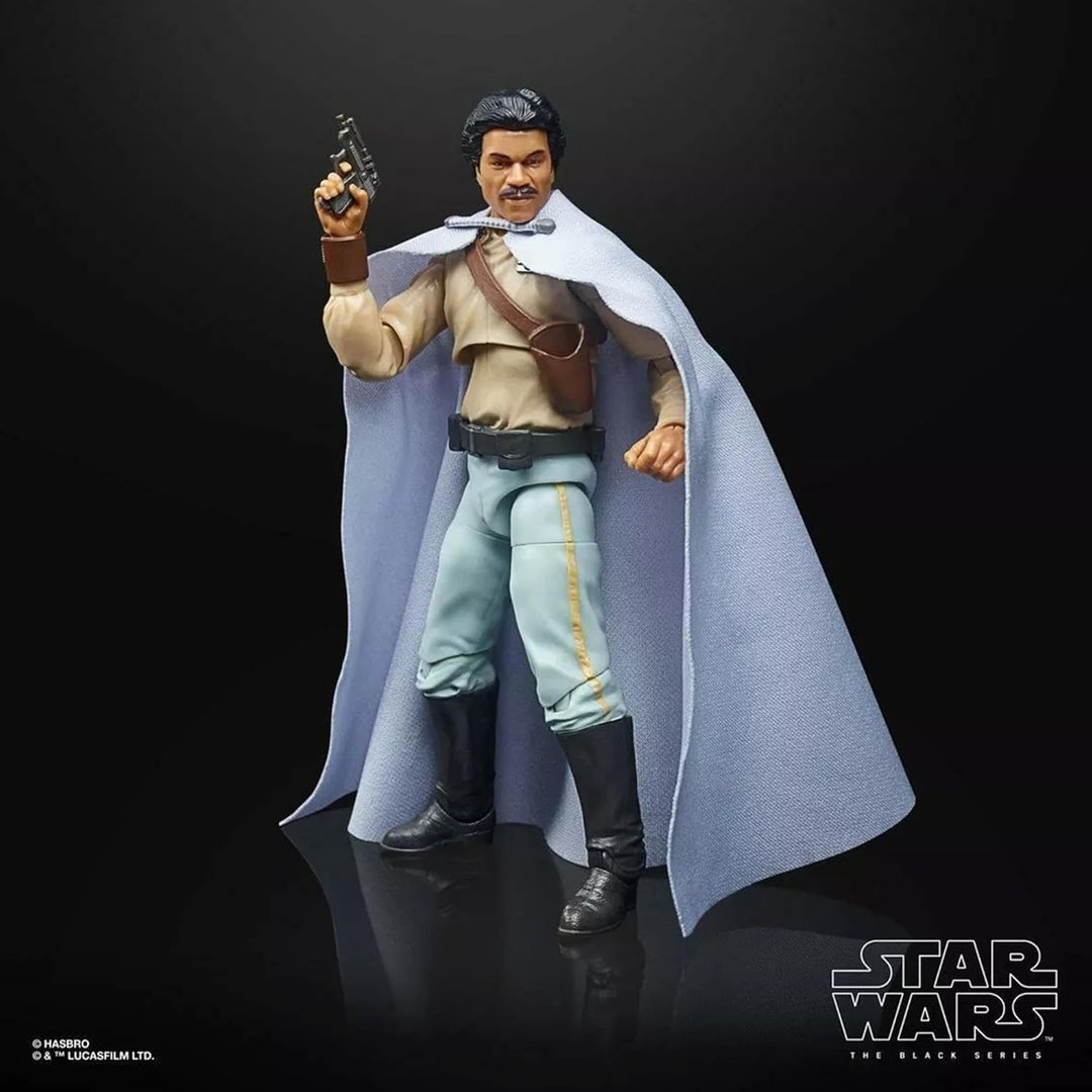 Star Wars The Black Series General Lando Calrissian 15 cm grosse Figur: Die Rückkehr der Jedi-Ritter