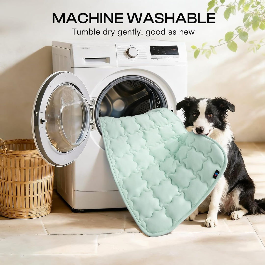 luciphia Kühlmatte Hund für Katze Hunde, Hundematte Sommer Kühlkissen Waschbares Hundebett, Kühldeck