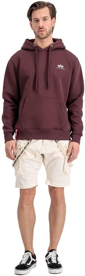 Alpha Industries Herren Cargos Alpha Industries Utility Short Short für Herren 29 Jet Stream White,