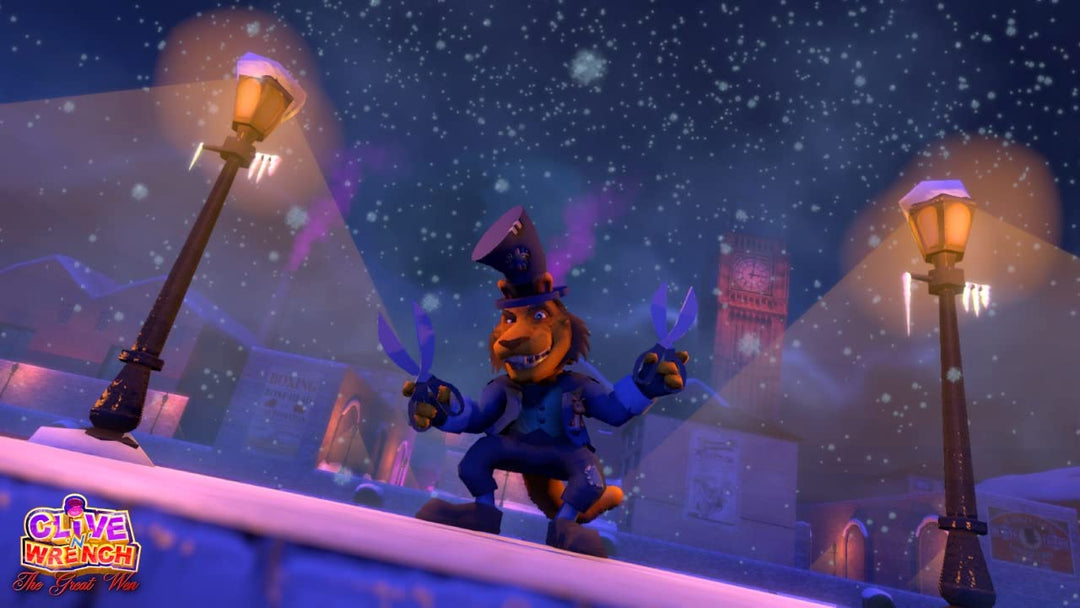 Clive n Wrench - Switch, Switch