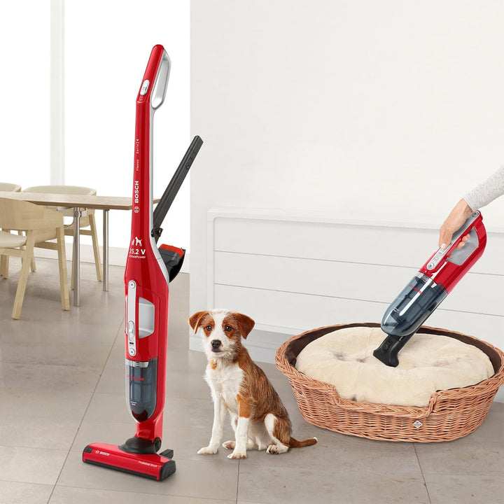Balai BOSCH BBH3ZOO25 0,4 L 25,2 V Rouge