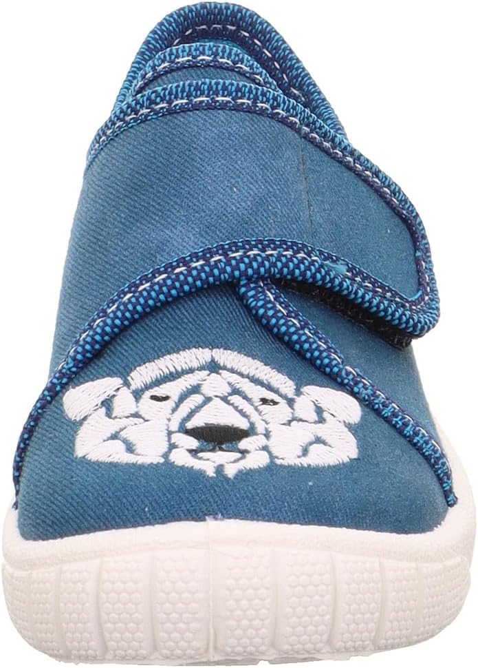 Superfit BILL Hausschuhe 1-800273 Jungen 23 EU Blau 8090, 23 EU Blau 8090