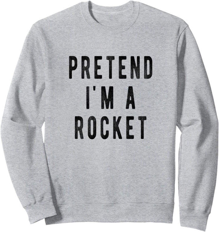 Silvester Rakete Shirt Böller T-Shirt Silvesterparty Böllern Sweatshirt