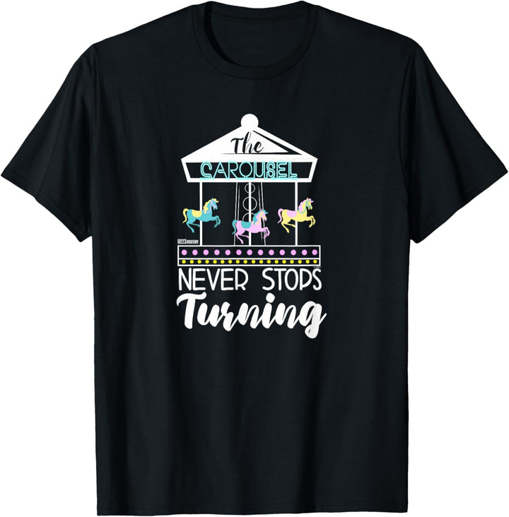 Grey's Anatomy Das Karussell hört nie auf, sich zu drehen T-Shirt