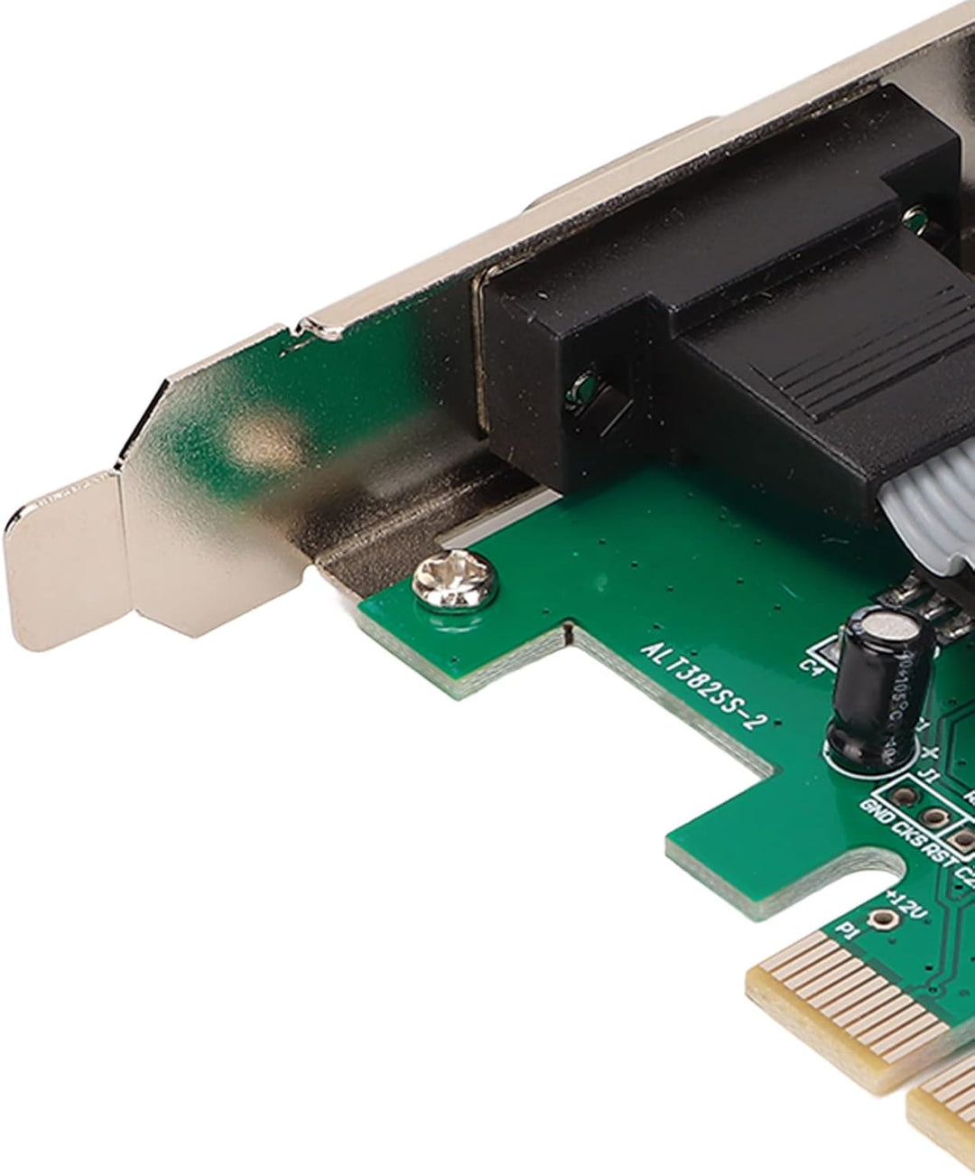 Bewinner PCI Express RS232 Karte Adapter, RS 232 Serial Port Controller, COM Port Erweiterung PCI-E