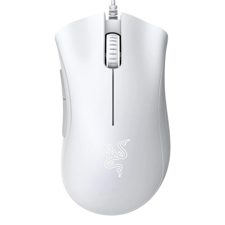 Razer DeathAdder Essential Gaming-Maus, optischer Sensor, 6400 DPI, 5 programmierbare Tasten, mechan