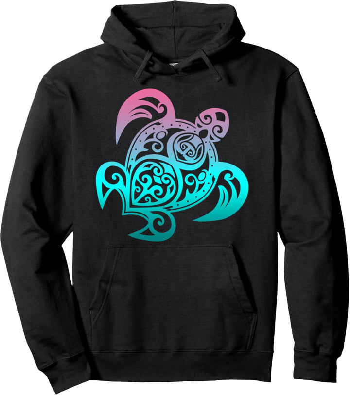 Schildkröte Urlaub Taucher Ozean Pullover Hoodie