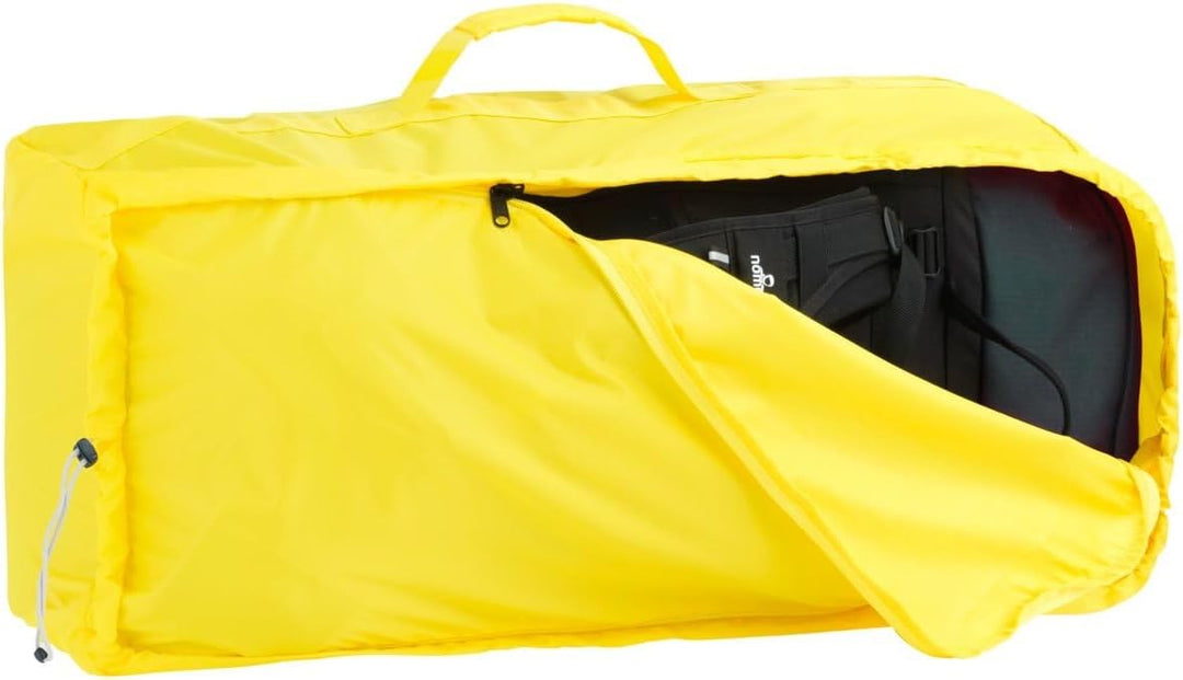 NOMAD® 2-in-1 Regenschutz-Rucksack 50-80L | Rucksackhülle Wasserdicht | Auffällig und reflektierend