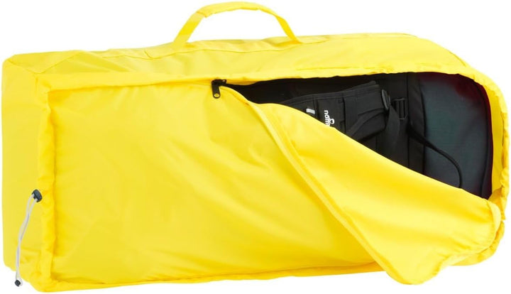 NOMAD® 2-in-1 Regenschutz-Rucksack 50-80L | Rucksackhülle Wasserdicht | Auffällig und reflektierend