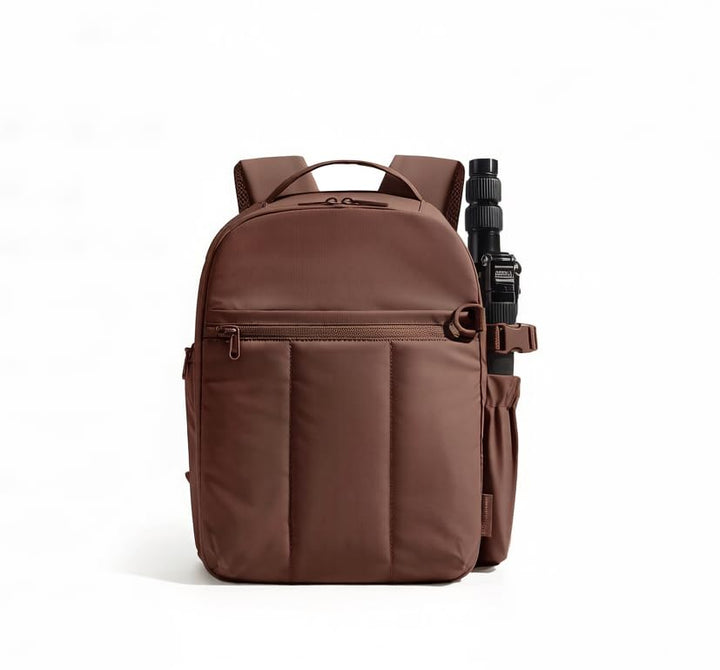 bagsmart Kamerarucksack Fotorucksack wasserdicht mit 13.6 Zoll Laptopfach für Sony Nikon Canon Kamer